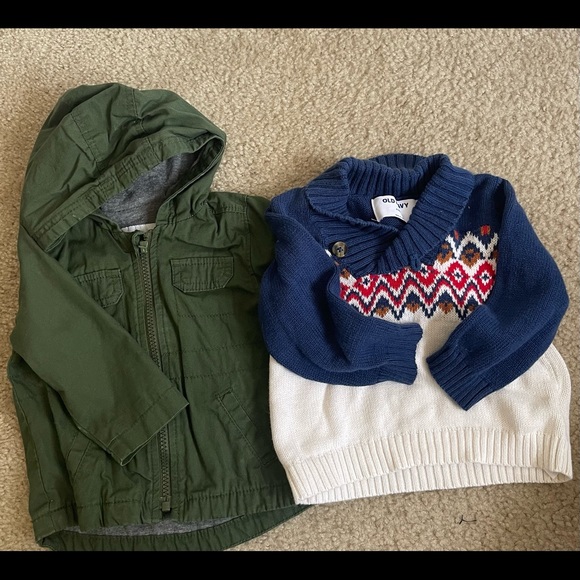 Old Navy Other - OLD NAVY JACKET/SWEATER